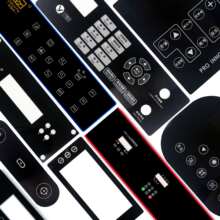 亚克力触摸面板 健身设备液晶显示屏触控亚克力面板 亚克力镜片