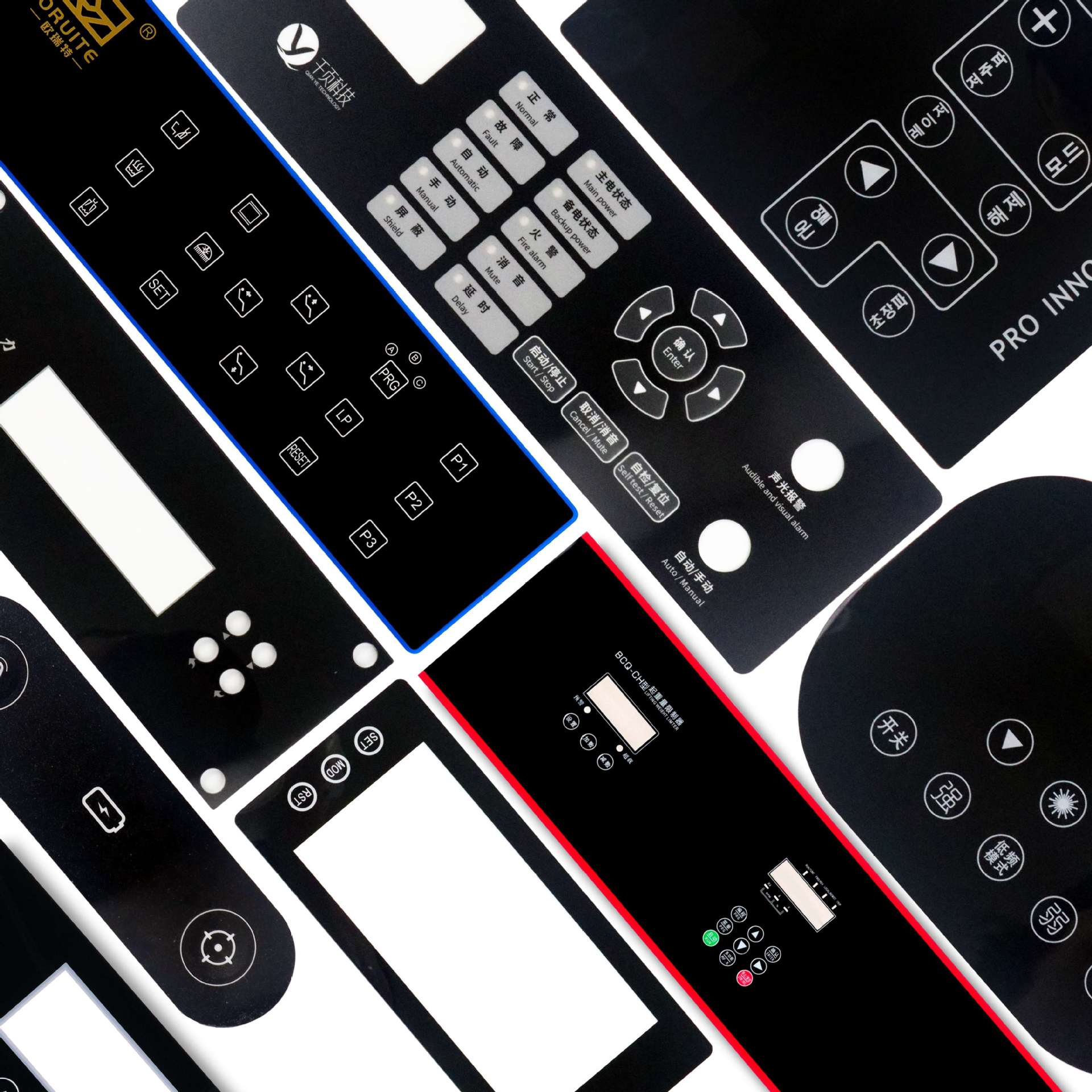 亚克力触摸面板 健身设备液晶显示屏触控亚克力面板 亚克力镜片