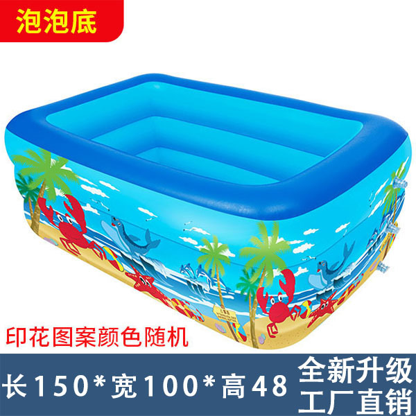 Bể bơi trẻ em bơm hơi cực lớn tại nhà bể bơi ngoài trời cho bé xô bơi dày lên bể bơi trẻ em dành cho người lớn