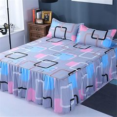 磨毛単品ベッドスカート韓版シーツベッドカバー保護カバーベッド笠2.0メートル1.0メートル源工場の卸売り