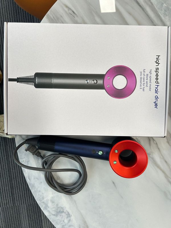 无叶吹风机网红套装高速吹风机高档礼盒恒温护发吹风筒某森同款|undefined
