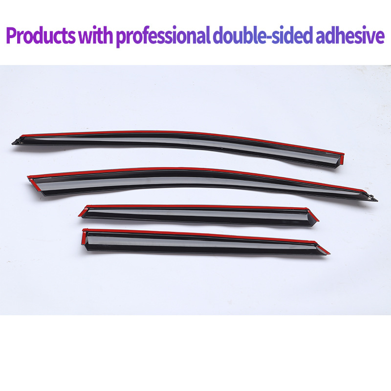Suitable for Volkswagen Polo Rain Visor Window Rain Visor Vw Polo Aw-Bz 2019Window Visor