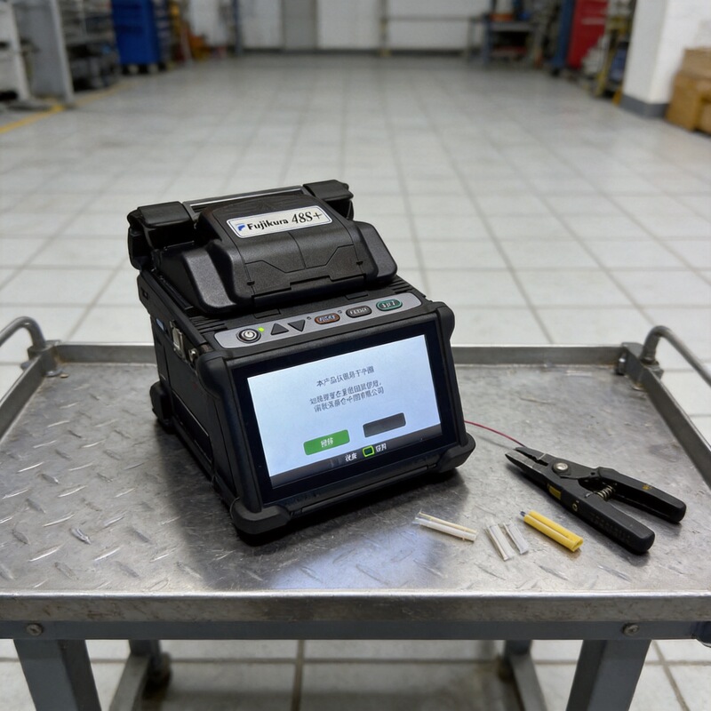 FUjikura FUjikura 48S + Six-motor trunk line optical fiber fusion splicer hot melt machine FUjikura FUjikura 48S + Six-motor trunk line optical fiber fusion splicer hot melt machine