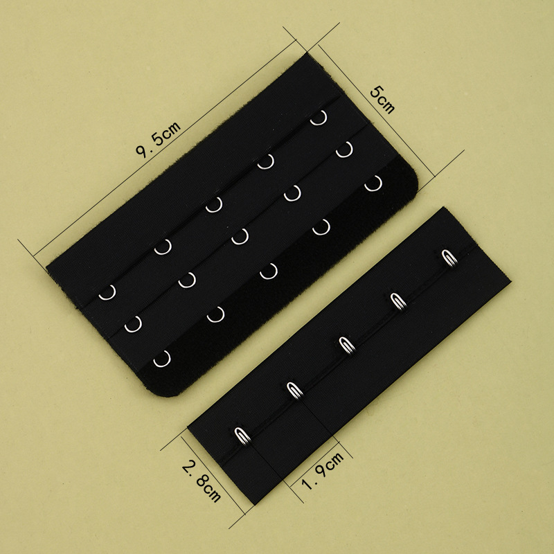 Matching Bra Hooks and Clasp Set - Bra Hooks and Fasteners - Stainless Steel Bra and Corset Hooks