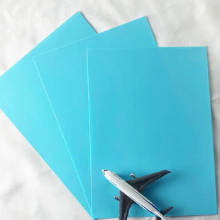 Fengcheng Customized Manufacturer Directly Supplies Pp Color Sheet Blue Material Pp Frosted Plastic Sheet Frosted Pp Sheet Blue Sheet