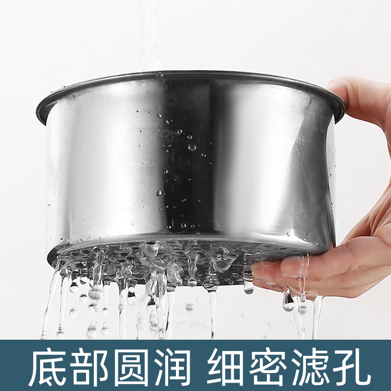 特殊ステンレスシンクキッチン排水バスケット乾湿分離吊り下げゴミフィルター収納白鳥排水バスケットラック|undefined