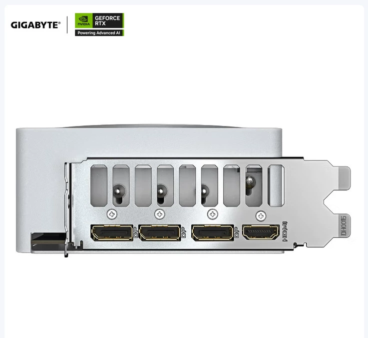 Подходит для графической карты Gigabyte 5070, Snow Eagle GeForce RTX 5070 киберспорт, умное обучение графика