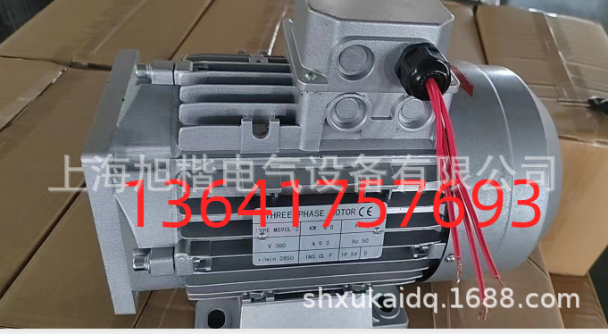 THREE PHASE MOTOR电机MS90L-2 4.0KW