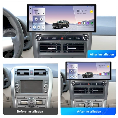 Android Vertical Screen Navigation — DVD Navigation