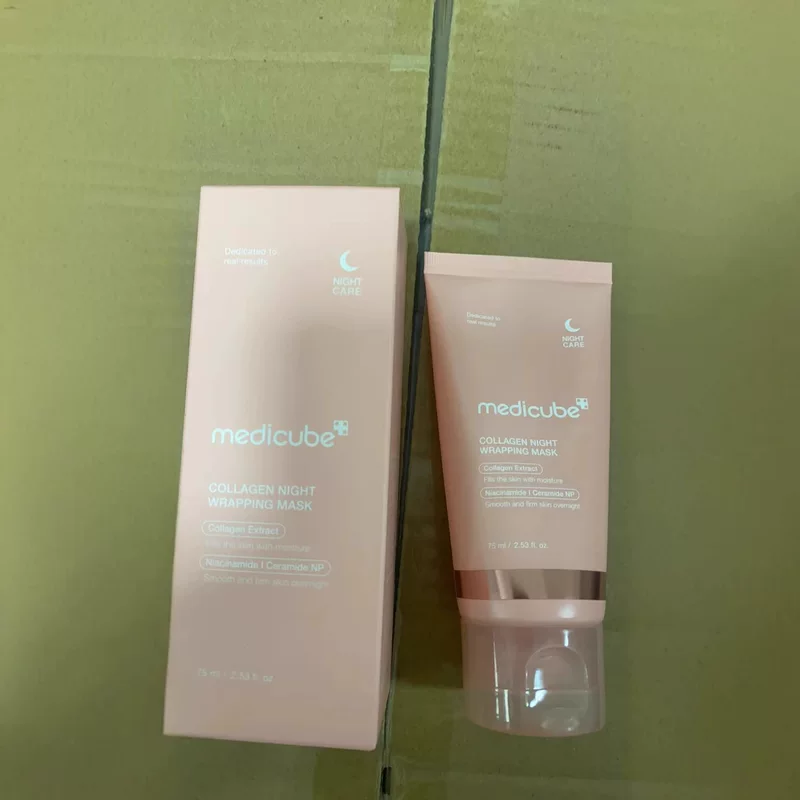 Пластыри-маска Medicube Collagen Overnight Pack с коллагеном