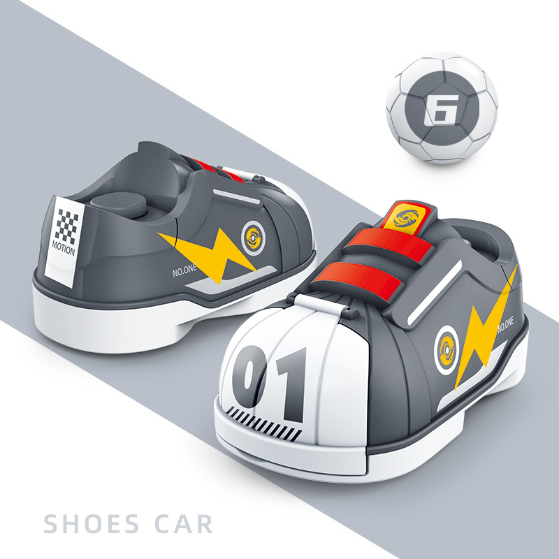 Catapulta para niños zapatos de fútbol inercia coche Lanzamiento de prensa fútbol entre padres e hijos juguetes educativos interactivos niños y niñas