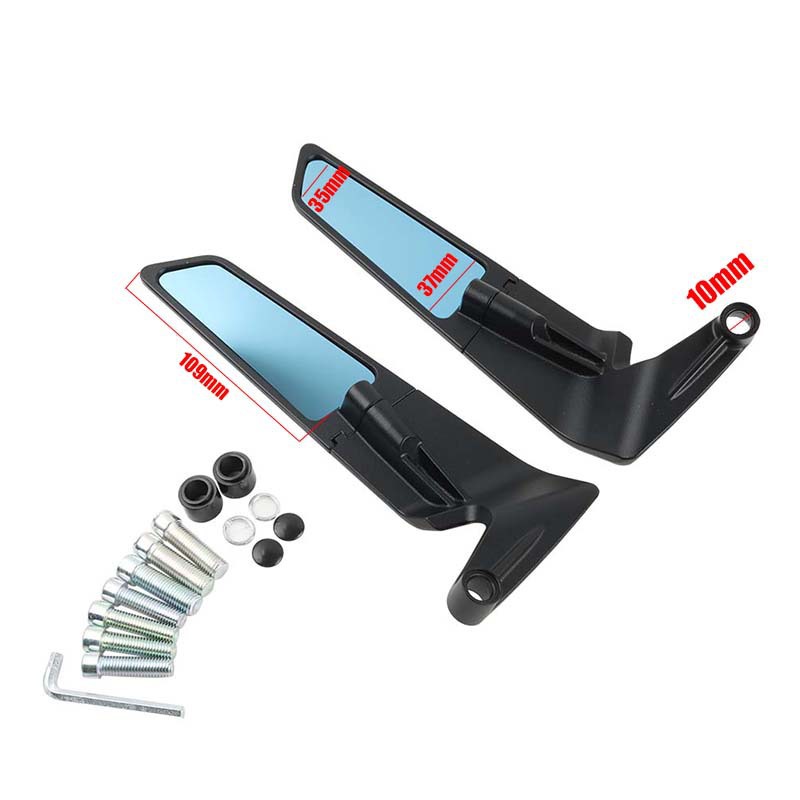 Suitable for BMW S1000R 14-23 / F900R 19-2022 motorcycle adjustable wing rearview mirror