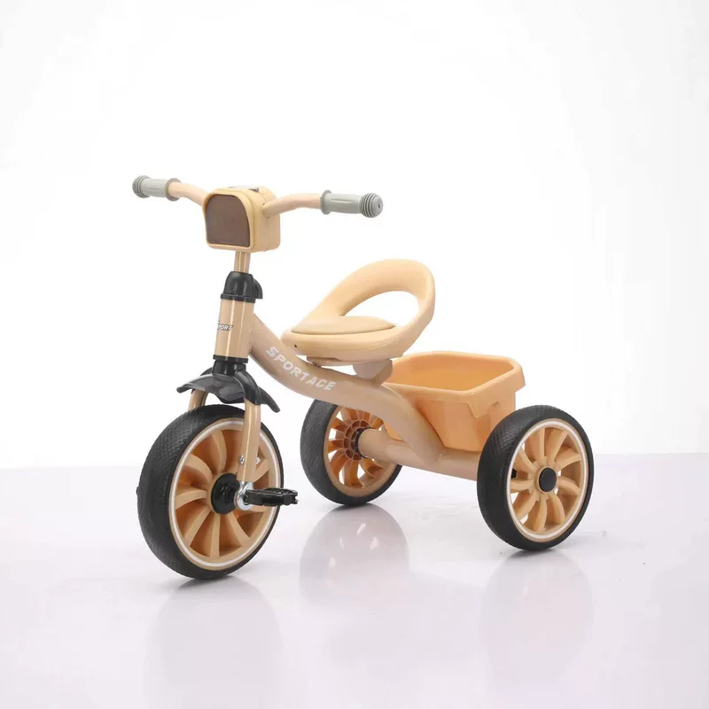 Детский трехколесный велосипед-игрушка с педалями, 2–5–6 лет
