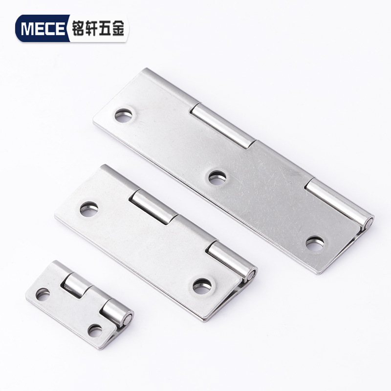 304ステンレス折り畳み小ヒンジ平開工業厚さヒンジ金物部品建具たんすヒンジ卸売り|undefined