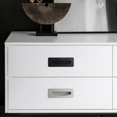 ABS plastic embedded handle Electrical box plastic handle Electrical box invisible handle Iron cabinet hidden handle