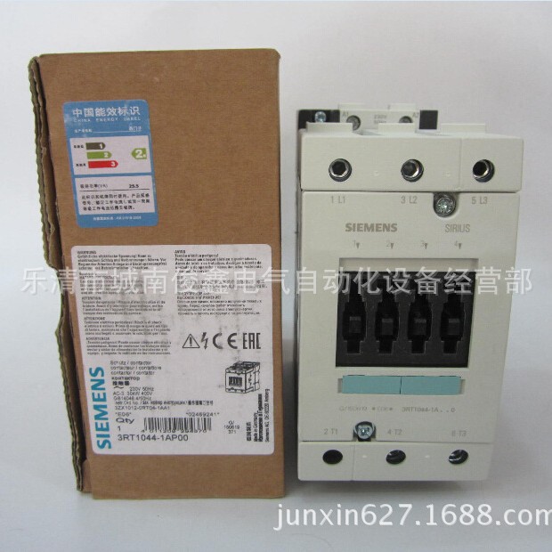 德国原装西门子接触器3RT1044-1AP00 220V