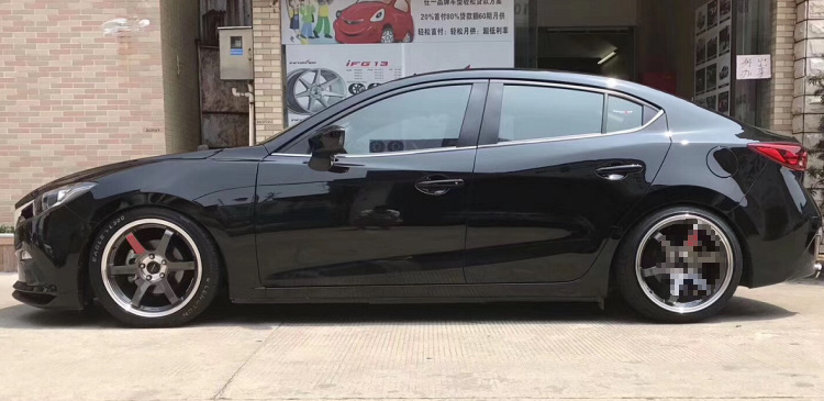 Classic TE37 modified wheels suitable for Fit Carnival Toyota 86 Reiz Golf Onksera A3 Civic
