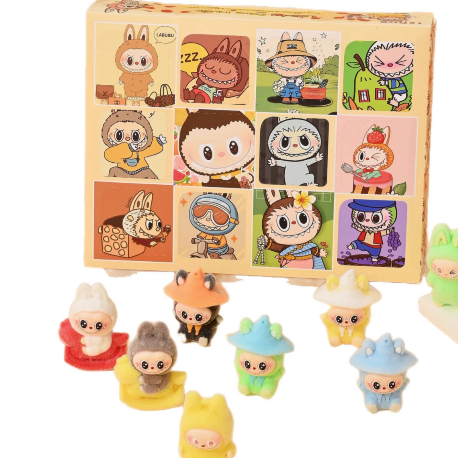 Лабубу Донгдонг Леланланшенская blind box лабубу кукла ручной работы подвесные украшения для детей мальчиков и девочек