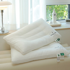 純綿の低い枕60本の枕の芯の頚椎を保護して睡眠を助けます。