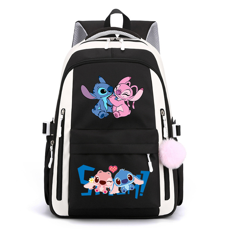 2024 transfronterizo Baby Starprint mochila escolar de escuela primaria y secundaria mochila de estudiantes de moda personalidad mochila universal