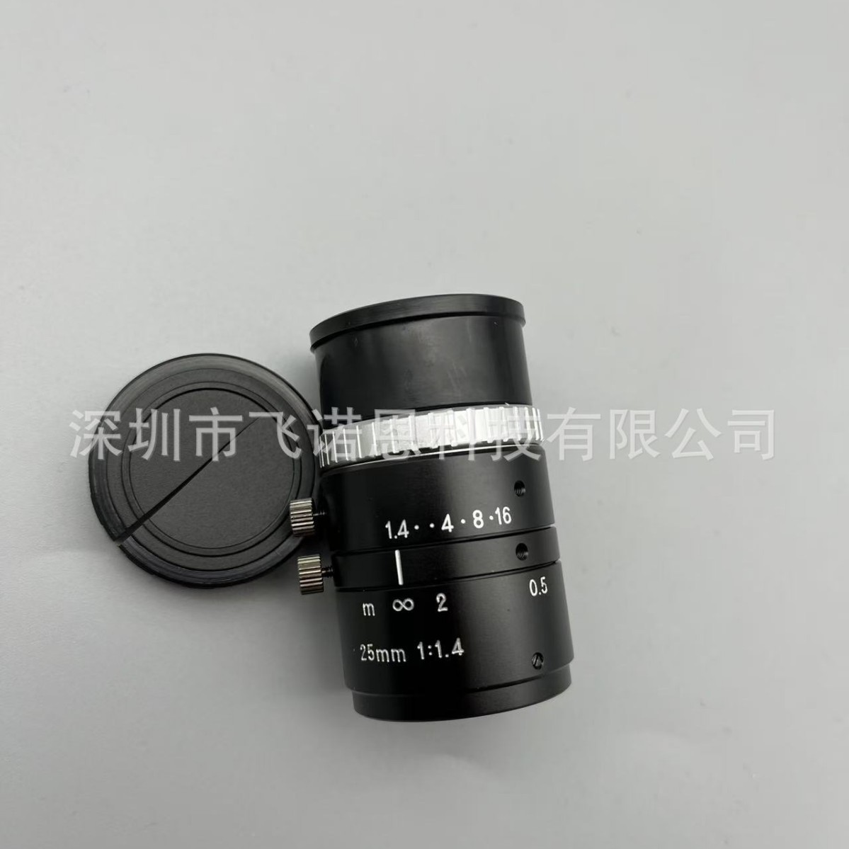 VST全系列镜头可订货 25MM 1:1.4