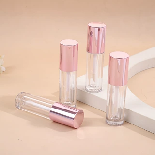 现货供应经典唇彩管圆形包材4.5ml容量圆形 My8848 75mm*20mm