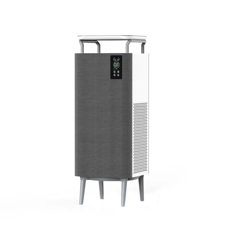 Smart Air Purifier Removes Formaldehyde, Suitable for Large Areas Like Mahjong Parlors and Game Rooms, Removes Smoke and Sterilizes, Household Vertical Type