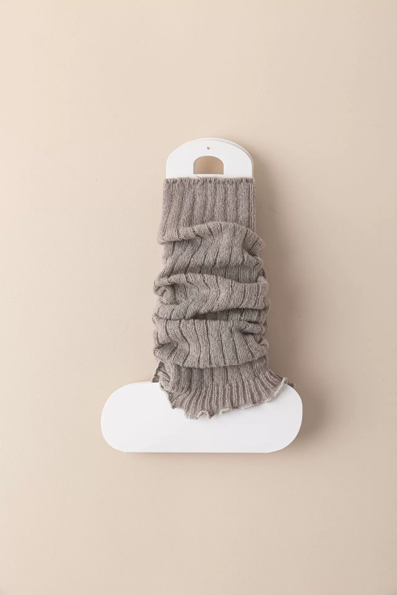 Демисезонные вязаные осенние ботиночки, комплект, гетры