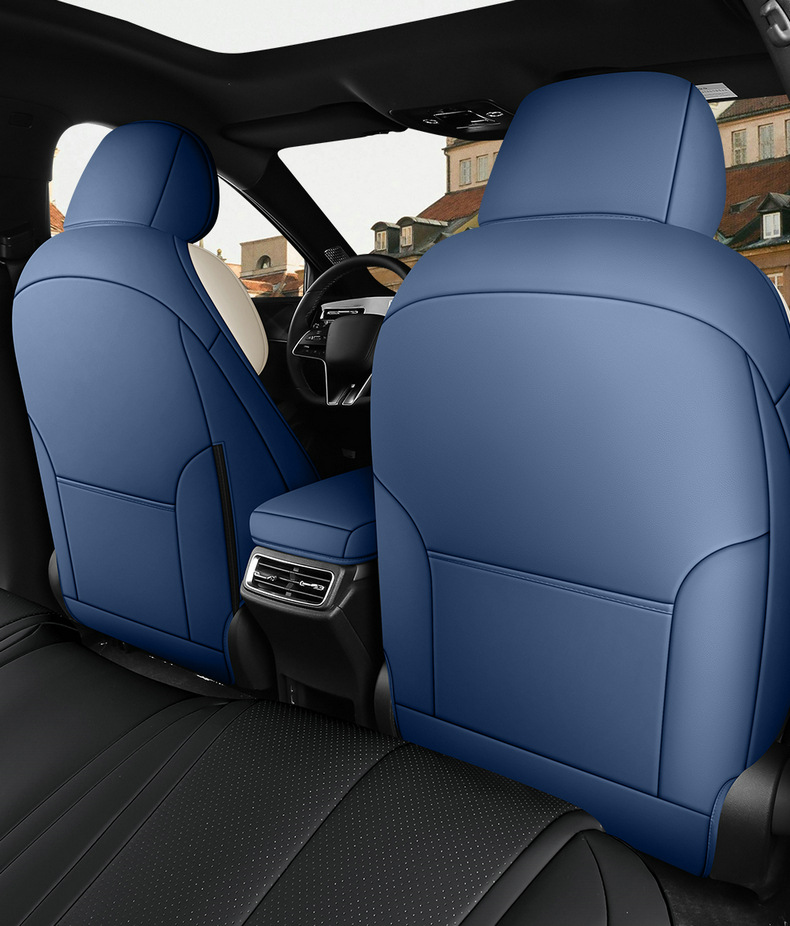 2025 New Byd Qin Plus Pure Electric Ev Hybrid Dm-I Intelligent Driving Special Car Seat Cover Fully Surrounded for All Seasons