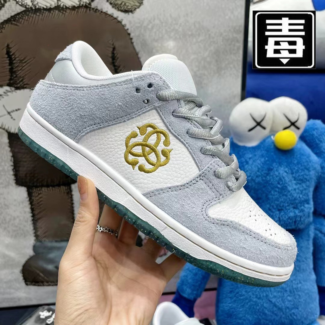 Naikeguan īstas ādas ledus sniega fantāzijas ēnu pelēki dēļu pāriem, augstas klases ikdienas sporta apavi vīriešiem un sievietēm_voghion.com