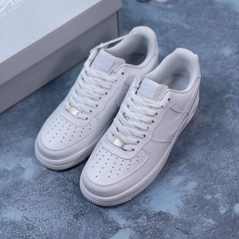 Putian Air Force One Sneakers, New Summer Sports Shoes, White Shoes, Low-Top Casual Shoes, Air Force One Collaboration