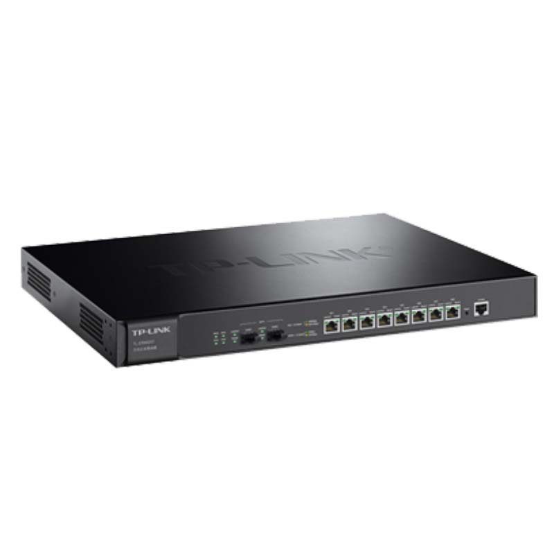 TP-LINK 万兆企业路由器 2SFP+光口8千兆网 上网行为多WAN扩