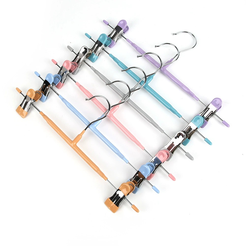 169 радужных вешалок для брюк, вешалок для одежды, зажимов для брюк, не оставляющих следов нержавеющих зажимов для сушки, зажимов для юбок, для хранения