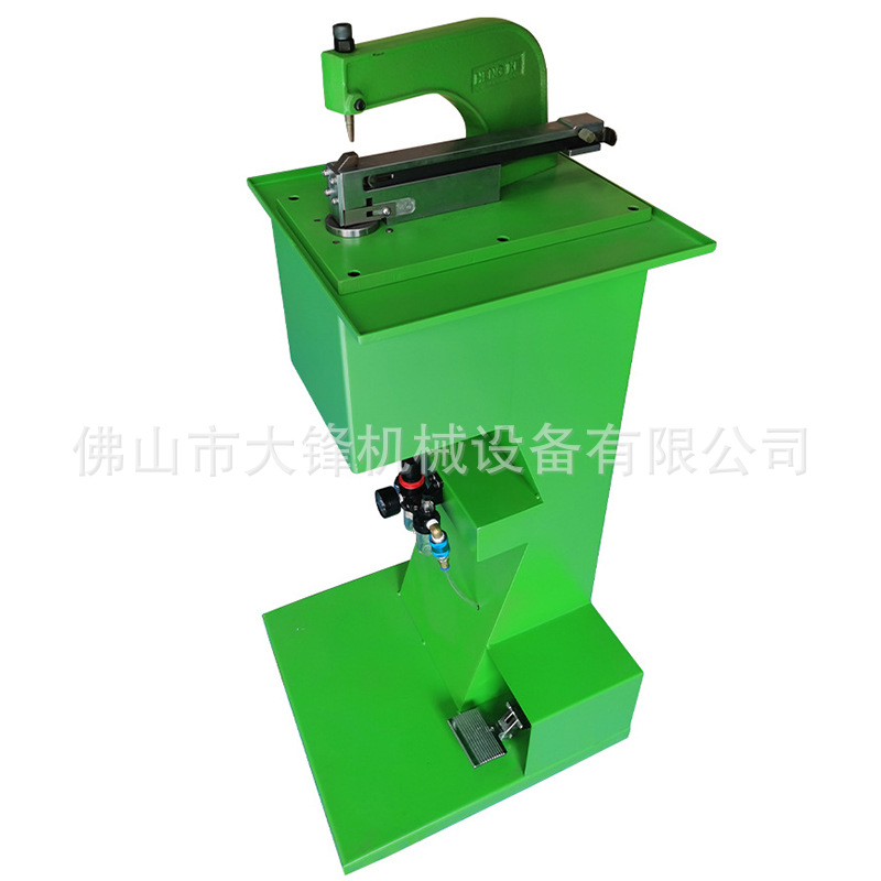 厂家直销环形打扣机 女凉鞋沙滩鞋勃肯鞋打扣机 日字扣钉扣机