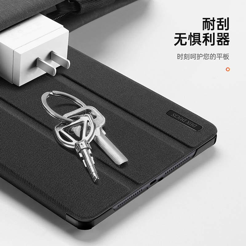 Aplicable a Huawei MatePad 11.5S Funda protectora de panel plano con ranura para bolígrafo Funda protectora anticaídas con tapa abatible empresarial