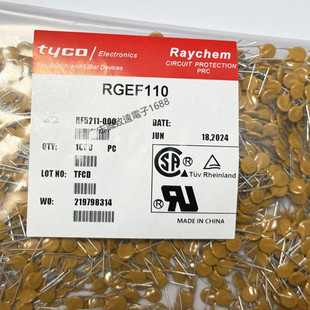 ֱ���Ի֏ͱ��U�z RGEF110 16V1.1A X16 GF110 TE/̩�� PPTC