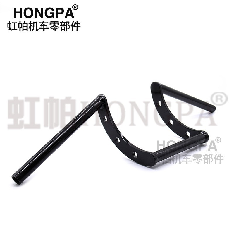 Harley XL883/X48 chubby street glide soft tail modified handlebar dragon head steering motorcycle handlebars