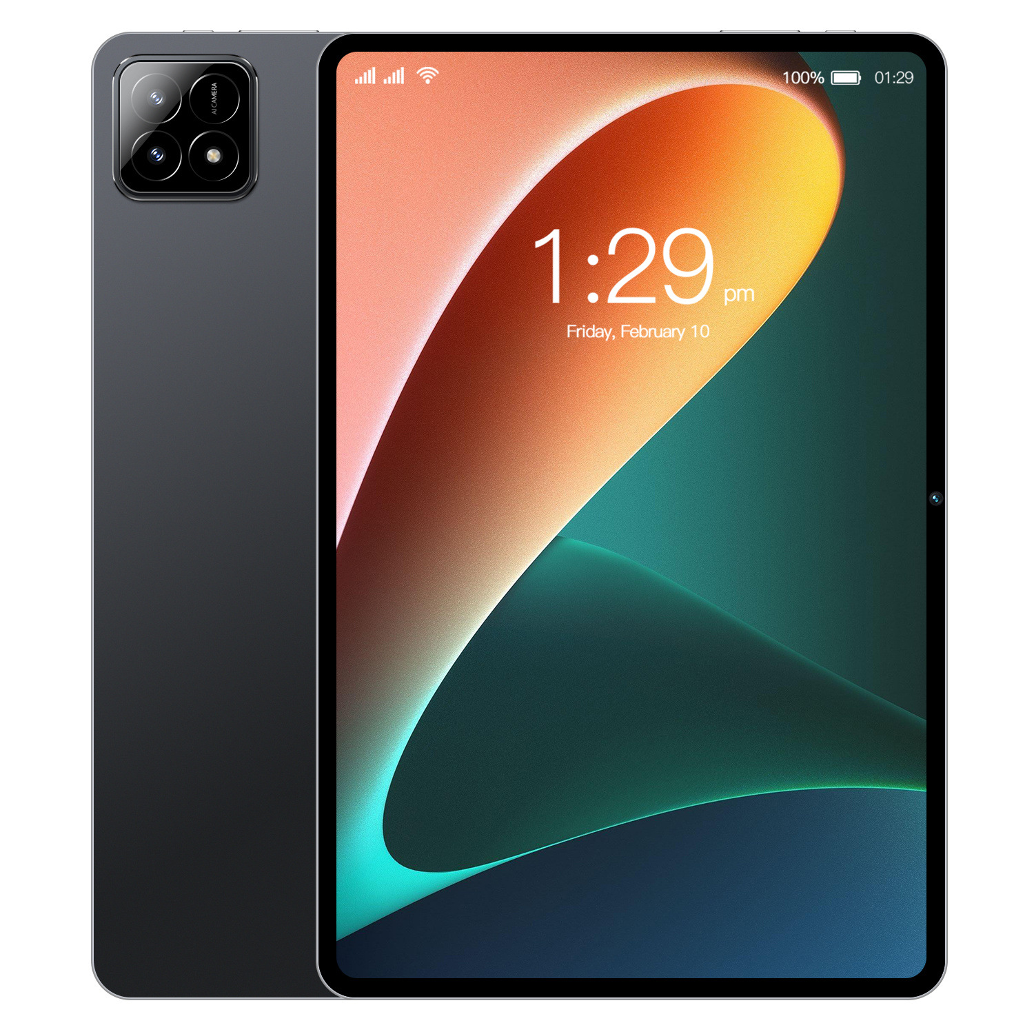 Планшет-ноутбук, мультяшный смартфон, 10.1", 5G, Android, Bluetooth