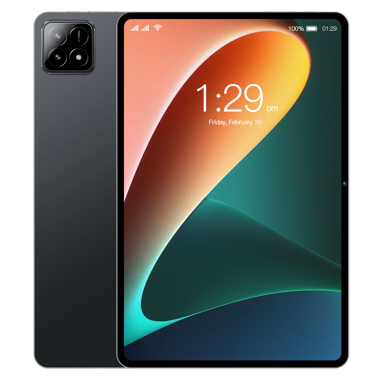 Планшет-ноутбук, мультяшный смартфон, 10.1", 5G, Android, Bluetooth