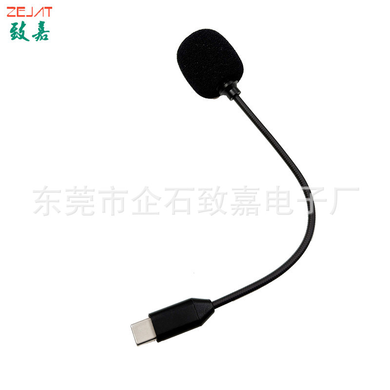 ZJ002MR-Z029直插麦,TYPE-C直头,KT板（6