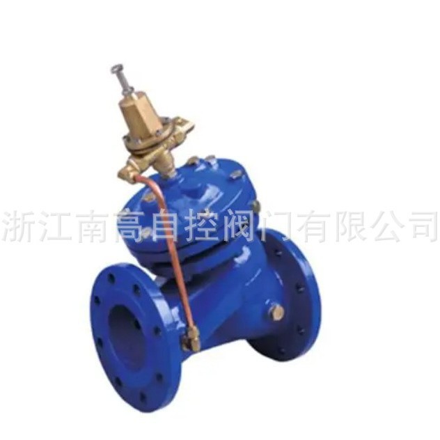 DY30AX缓开闭多功能止回阀 常温 法兰 铸钢 二通式 DN100