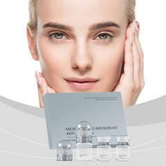 跨境 补水保湿抗皱紧致微针  Microneedle serum  微针精华液套盒