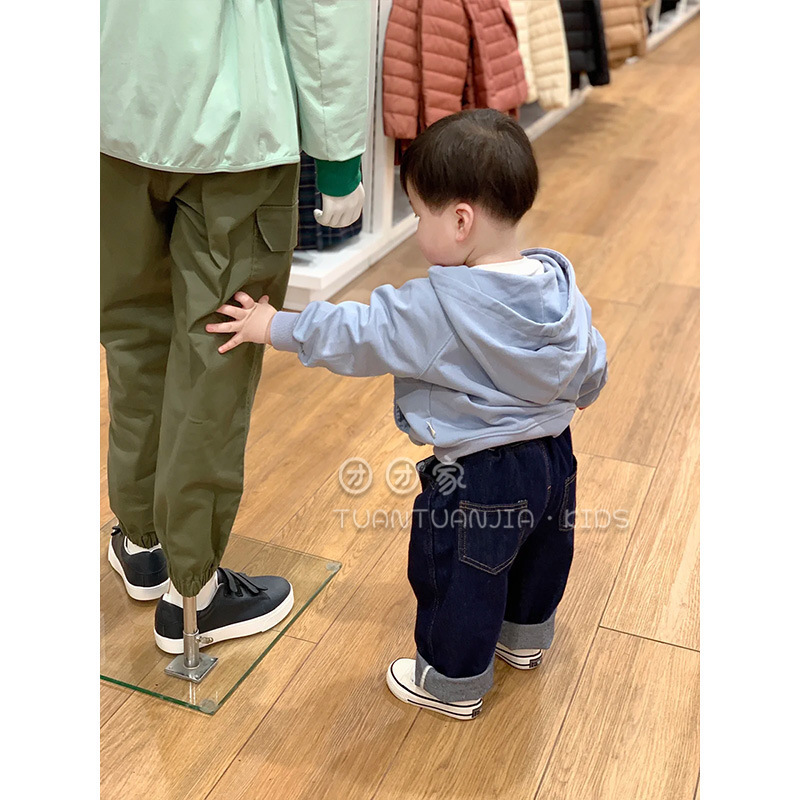 夏服の年中クリアランス、子供、男の子、女の子向けの新しい高コスパのベビーパンツ（返品不可・交換不可・レビューなし）|undefined