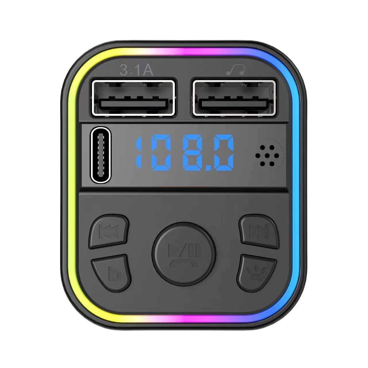 G39 трансграничная оптовая продажа автомобиля mp3 плеер Bluetooth громкой связи FM-передатчик многофункциональный проигрыватель карт PD-плеер