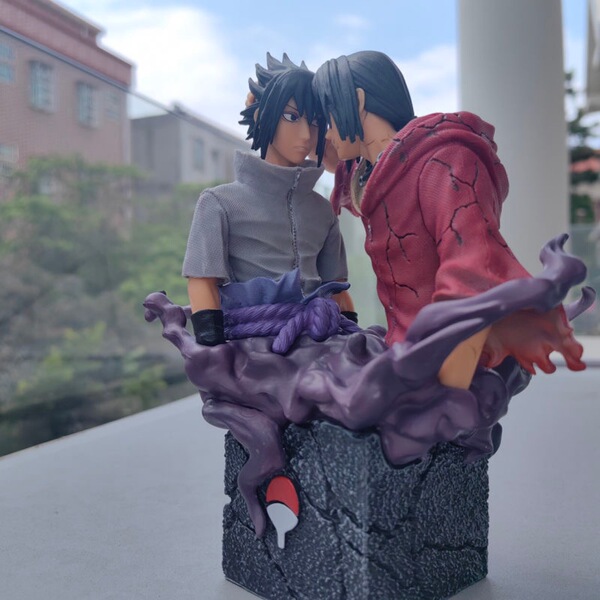 [Original source] Naruto Sasuke Itachi Reconciliation Brother…