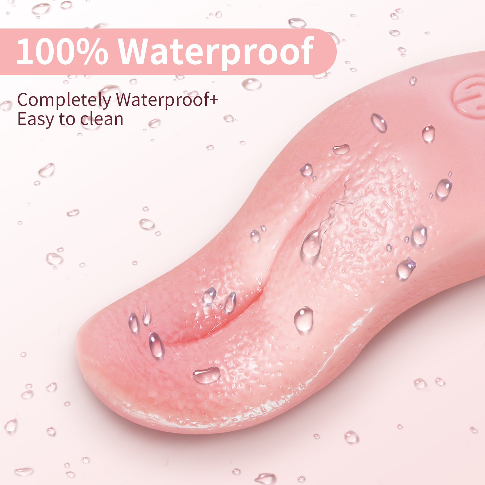 Produtos adultos, lambidas femininas, provocações silenciosas, vibrador elétrico aquecido, masturbador de língua simulada, produtos sexuais_voghion.com