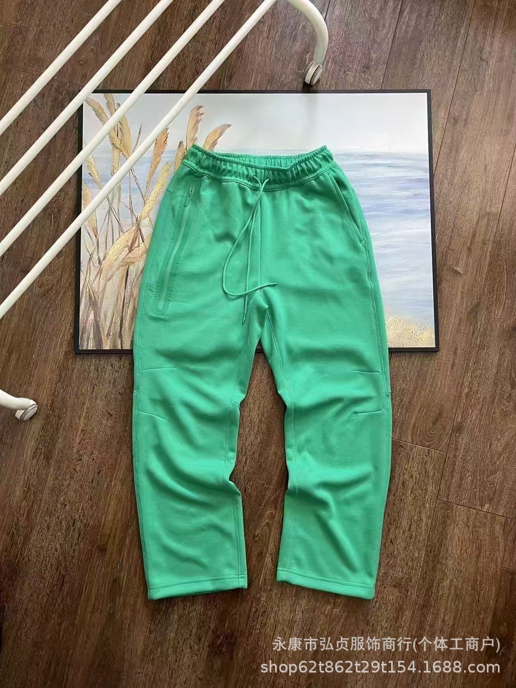 Pants.green / S