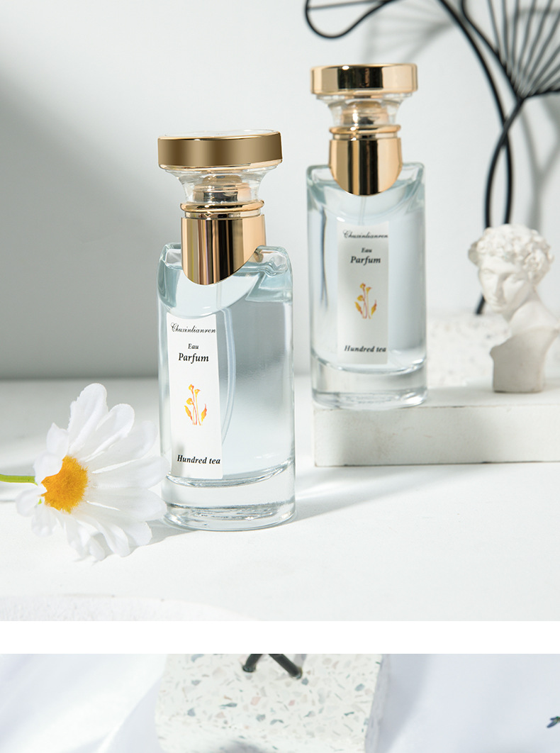 Perfume White Tea For Men Lasting Elegant Fresh Ocean Scent 50ml_voghion.com