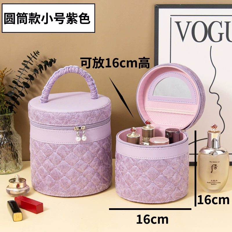 Capacious handheld organizer bag, gift box, for bridesmaid
