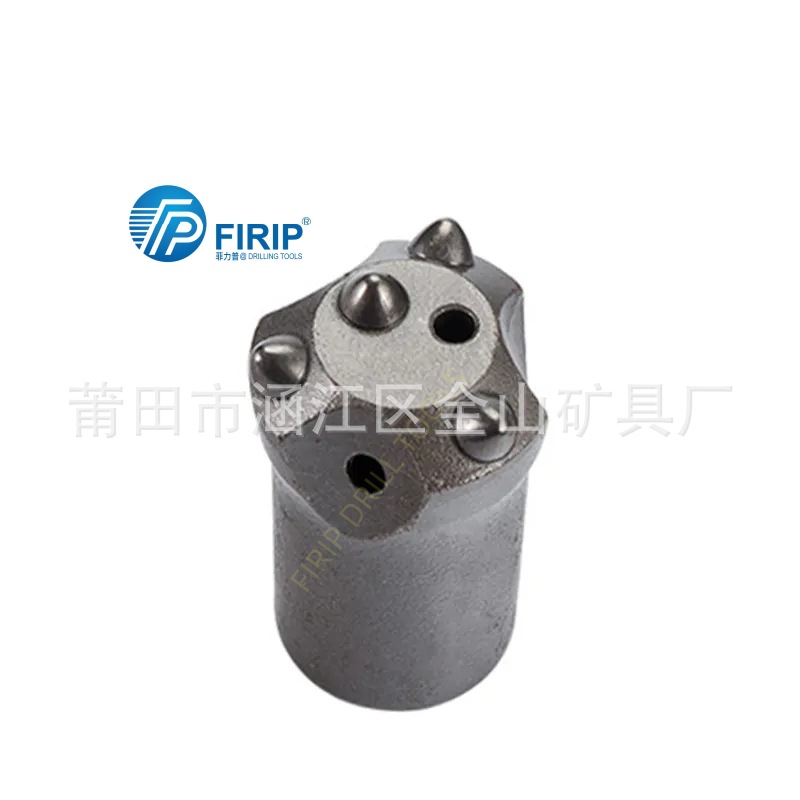 厂家生产30到42冷压柱齿钻头 矿用球齿钻头4齿5齿6齿7齿梅花钻头